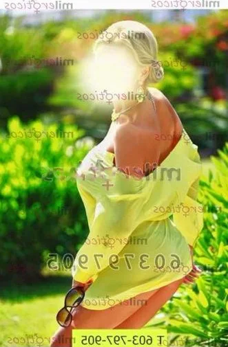 Ivana Alicante, escort