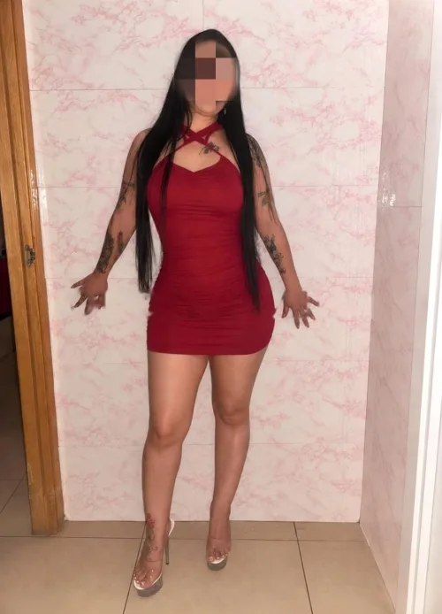 Soy una muy cariñosa y alas atrevi