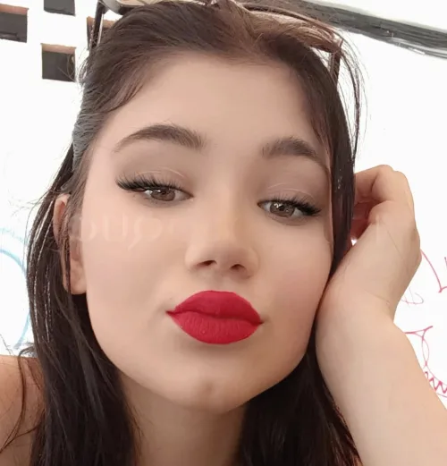 Chica joven y guapa