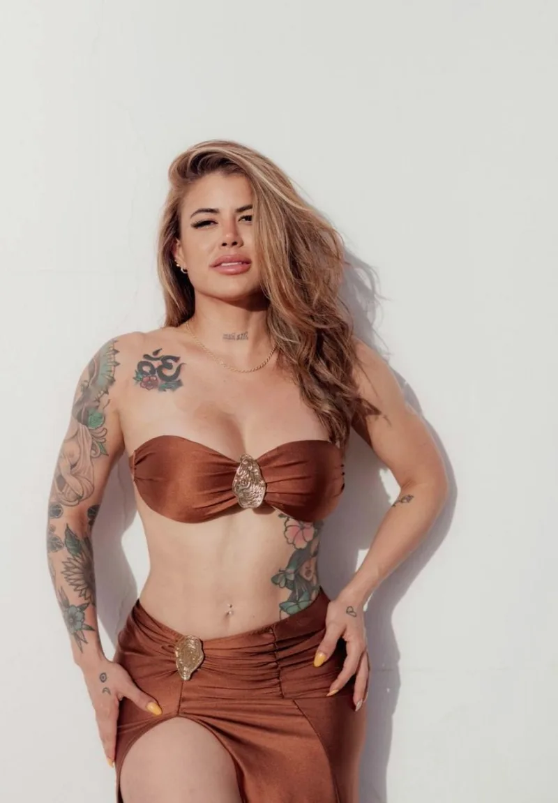 Colombiana muy bonita y decidida