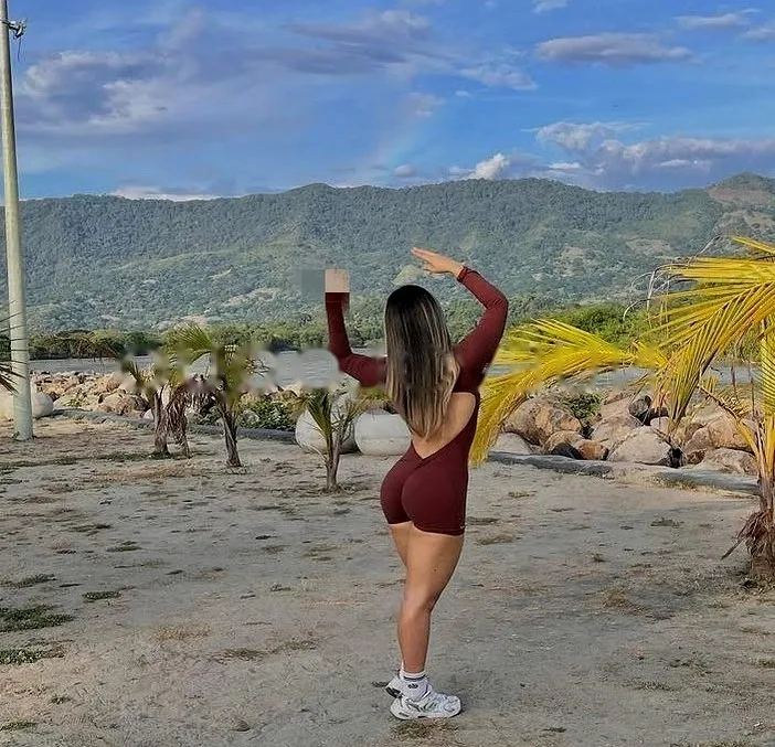 Karina Colombiana llegada ahora
