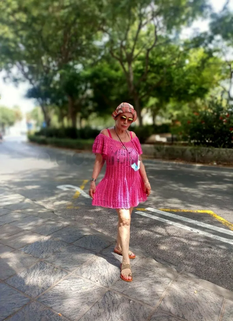 Elegante madurita