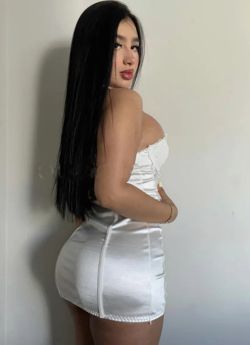 simpática mujer