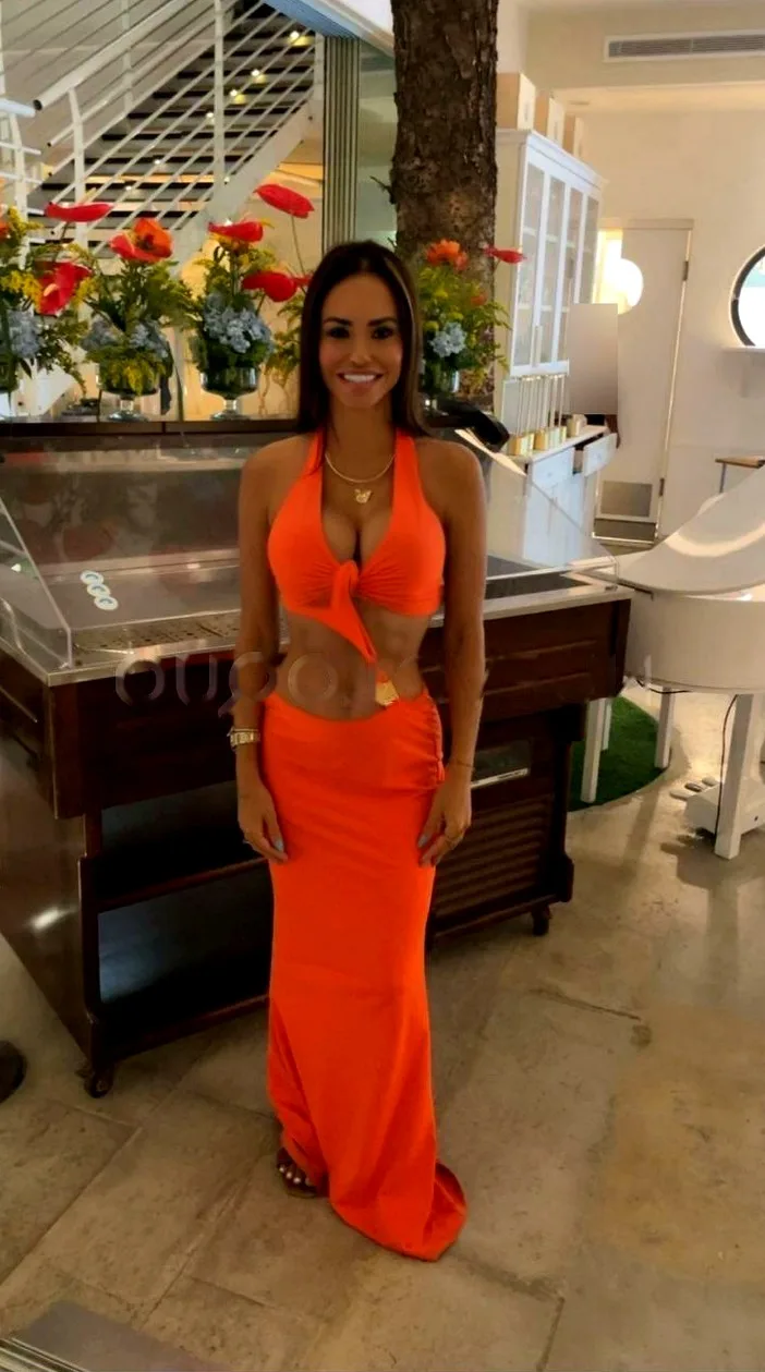 Hermosa Brasileña Fraca en ibiza