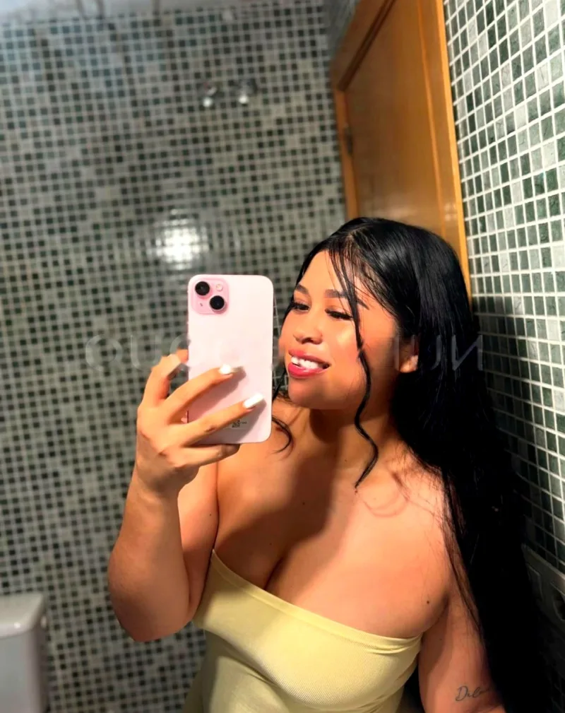 Bonita chica colombiana