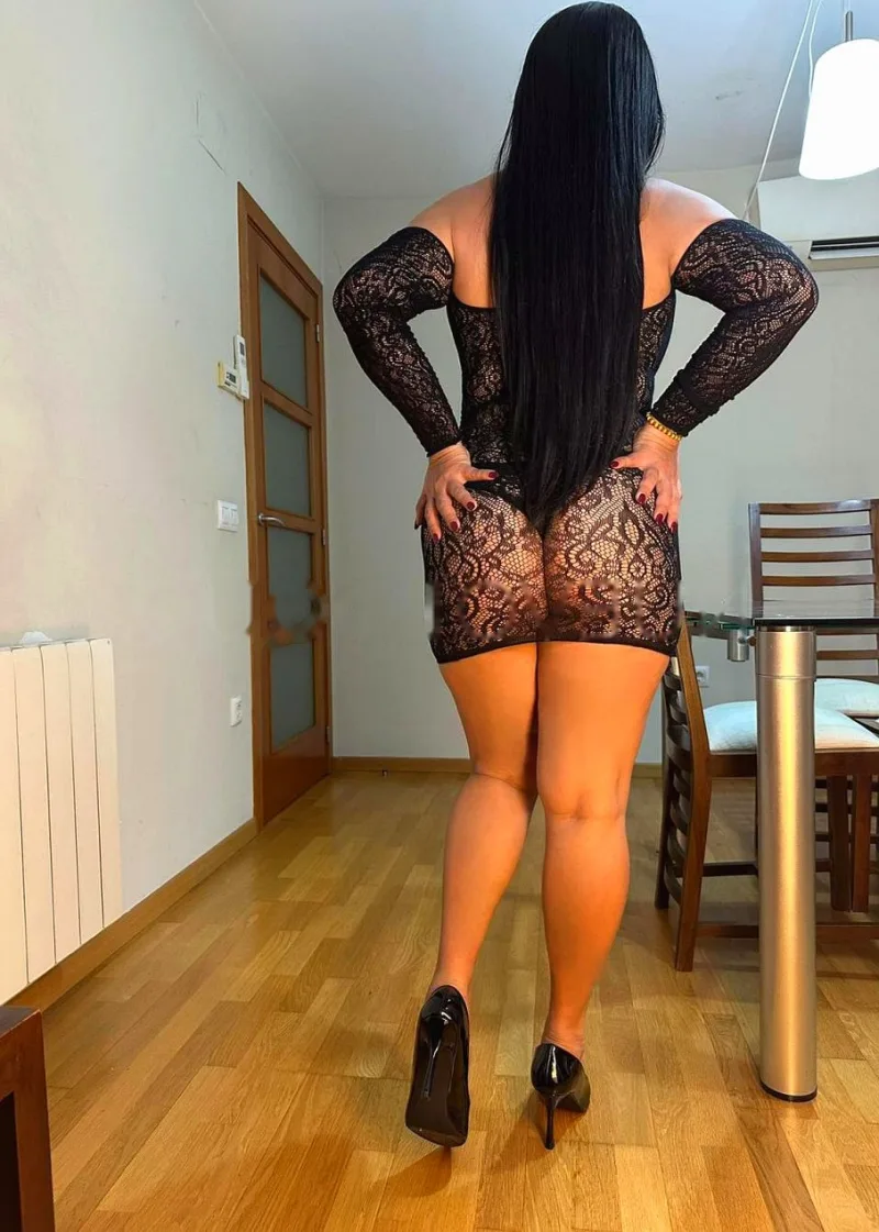 Latina fogosa novedad