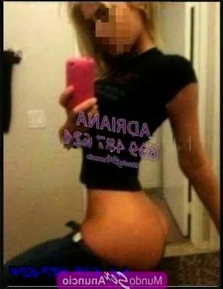 Adriana, escort en Asturias