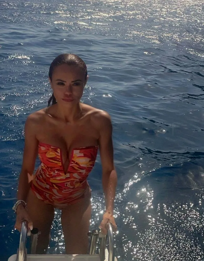 Hermosa Brasileña Fraca en ibiza