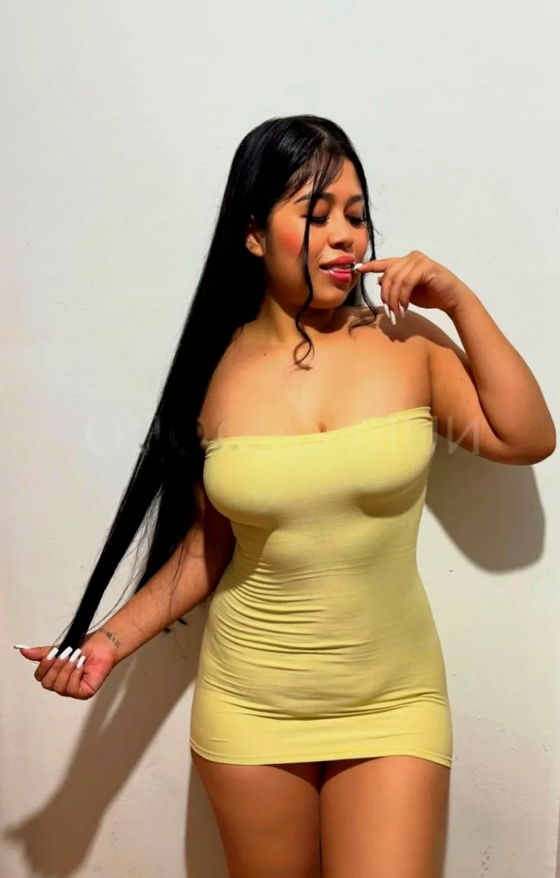 Bonita chica colombiana