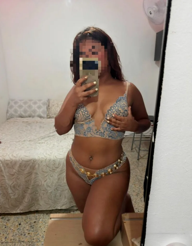Jovencita con piel suave y dulce