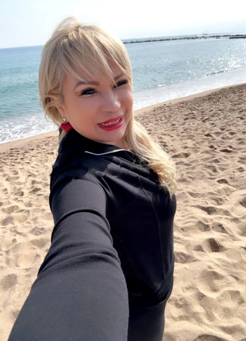 Virginia, escort en Barcelona