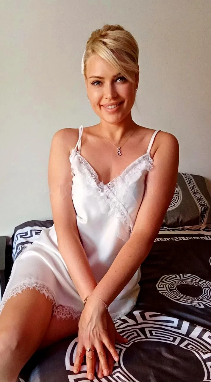 Guapísima Rusa Elegante