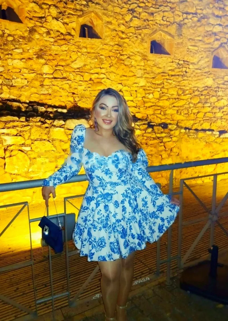 Berta Rusa, escort en Castellón
