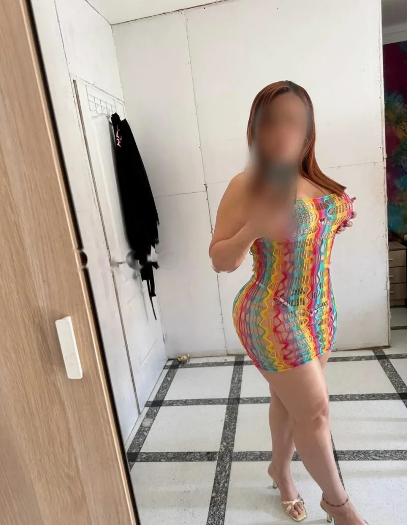 una mujer seductora